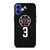 LOS ANGELES CLIPPERS JERSEY iPhone 16 Case