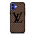 LOUIS VUITTON ROUND PATTERN iPhone 16 Case