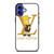 LOUIS VUITTON X BART SIMPSONS iPhone 16 Case