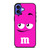 M&M PINK iPhone 16 Case