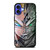 MAJIN VEGETA FACE iPhone 16 Case