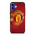 MANCHESTER UNITED EMBLEM iPhone 16 Case