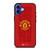 MANCHESTER UNITED FC ADIDAS LOGO iPhone 16 Case