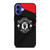 MANCHESTER UNITED SOCCER LOGO iPhone 16 Case