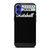 MARSHALL GUITAR AMPLIFIER  iPhone 16 Case
