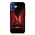 MARYLAND TERRAPINS FOOTBALL LOGO iPhone 16 Case
