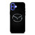 MAZDA CARBON LOGO iPhone 16 Case
