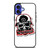 METAL MULISHA WHITE LOGO iPhone 16 Case