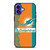 MIAMI DOLPHINS WALPPAPER NFL iPhone 16 Case