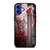 MIAMI HEAT GRUNGE LOGO iPhone 16 Case