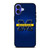 MICHIGAN WOLVERINES NFL LOGO iPhone 16 Case