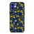 MICHIGAN WOLVERINES PATTERN iPhone 16 Case