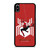 SPIDERMAN FAR FROM HOME LOGO RED ACTION iPhone XS Max Case
