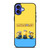 MINIONS LOGO iPhone 16 Case