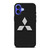 MITSUBISHI CARBON LOGO iPhone 16 Case