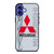 MITSUBISHI SYMBOL iPhone 16 Case