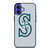 MLB SEATTLE MARINERS LOGO iPhone 16 Case