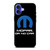 MOPAR OR NO CAR LOGO iPhone 16 Case