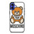 MOSCHINO TOY EMBROIDERED iPhone 16 Case