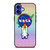 NASA COLOR FULL LOGO iPhone 16 Case