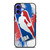 NATIONAL BASKETBALL LEAGUE NBA LOGO iPhone 16 Case