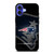 NEW ENGLAND PATRIOTS METAL LOGO iPhone 16 Case