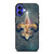 NEW ORLEANS SAINTS GLOW iPhone 16 Case