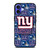 NEW YORK GIANTS COLLAGE LOGO iPhone 16 Case
