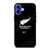 NEW ZEALAND FOOTBALL NIKE LOGO iPhone 16 Case