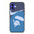 NIKE X BAPE BLUE iPhone 16 Case NIKE X BAPE BLUE iPhone 16 Case