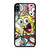 SPONGEBOB AND FRIENDS iPhone XS Max Case