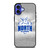 NORTH MELBOURNE KANGAROOS LOGO iPhone 16 Case