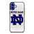 NOTRE DAME FIGHTING IRISH JERSEY iPhone 16 Case