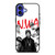 NWA NIGGAZ WIT ATTITUDES HIP HOP GROUP iPhone 16 Case
