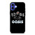 OASIS BAND LOGO iPhone 16 Case