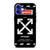OFF WHITE BLACK SUP iPhone 16 Case