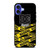OFF WHITE WARNING DC iPhone 16 Case