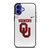 OKLAHOMA SOONERS JERSEY iPhone 16 Case