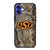 OKLAHOMA STATE UNIVERSITY CAMO LEAF iPhone 16 Case