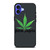 PALM ANGELS WEED iPhone 16 Case