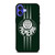 PALMEIRAS FOOTBALL STRIPE LOGO iPhone 16 Case