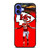 PATRICK MAHOMES KC CHIEFS LOGO iPhone 16 Case