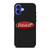 PETERBILT TRUCK LOGO CARBON iPhone 16 Case