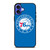 PHILADELPHIA 76ERS LOGO BADGE iPhone 16 Case PHILADELPHIA 76ERS LOGO BADGE iPhone 16 Case