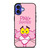 PINK PANTHER FACE CARTOON iPhone 16 Case