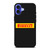 PIRELLI TIRE LOGO CARBOON iPhone 16 Case