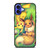 POKEMON EEVEE AND PIKACHU iPhone 16 Case