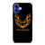 PONTIAC TRANS AM FIREBIRD SYMBOL iPhone 16 Case