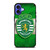 PORTUGAL SPORTING LISBON LOGO iPhone 16 Case