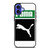 PUMA WHITE LOGO iPhone 16 Case